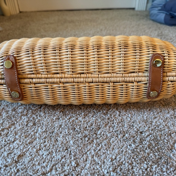 J McLaughlin Wicker Rhodes Clutch-NEW - Picture 4 of 6